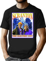 The Electric City Scranton Bootleg Graphic T-Shirt - Black