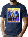 The Electric City Scranton Bootleg Graphic T-Shirt - Navy