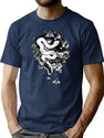 The End Of The Summer Bootleg Graphic T-Shirt - Navy