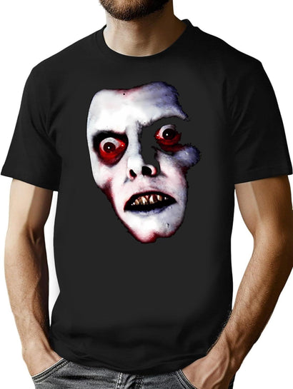 The Exorcist Captain Howdy Pazuzu Classic T-Shirt T-Shirt for Men & Women, T-Shirts Graphic Tee - Black
