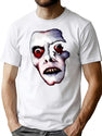 The Exorcist Captain Howdy Pazuzu Classic T-Shirt T-Shirt for Men & Women, T-Shirts Graphic Tee - White