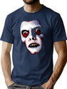 The Exorcist Captain Howdy Pazuzu Classic T-Shirt T-Shirt for Men & Women, T-Shirts Graphic Tee - Navy
