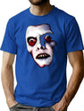 The Exorcist Captain Howdy Pazuzu Classic T-Shirt T-Shirt for Men & Women, T-Shirts Graphic Tee - Blue