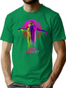The Exorcist Neon T-Shirt for Men & Women, T-Shirts Graphic Tee - Green