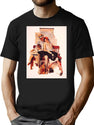 The Family Returned Home From Vacation 1930 T-Shirt for Men & Women, T-Shirts Graphic Tee - Black