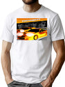 The Fast And The Swiftiest Bootleg Graphic T-Shirt - White
