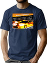 The Fast And The Swiftiest Bootleg Graphic T-Shirt - Navy
