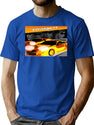 The Fast And The Swiftiest Bootleg Graphic T-Shirt - Blue