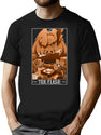 The Flesh Tarotesque - (Dark) T-Shirt for Men & Women, T-Shirts Graphic Tee - Black