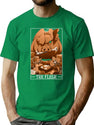 The Flesh Tarotesque - (Dark) T-Shirt for Men & Women, T-Shirts Graphic Tee - Green