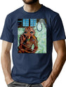 The Fly (David Cronenberg) T-Shirt for Men & Women, T-Shirts Graphic Tee - Navy