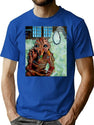 The Fly (David Cronenberg) T-Shirt for Men & Women, T-Shirts Graphic Tee - Blue