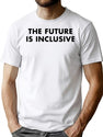 The Future Is Inclusive Bootleg Graphic T-Shirt - White