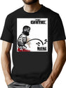 The Game Bootleg Graphic T-Shirt - Black