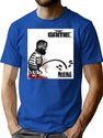 The Game Bootleg Graphic T-Shirt - Blue