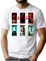 The Gangs All Here (Terrifier 2) T-Shirt for Men & Women, T-Shirts Graphic Tee - White