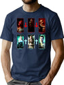 The Gangs All Here (Terrifier 2) T-Shirt for Men & Women, T-Shirts Graphic Tee - Navy