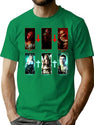 The Gangs All Here (Terrifier 2) T-Shirt for Men & Women, T-Shirts Graphic Tee - Green