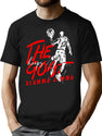 The Goat Slamma Jamma Basketball Dunker Bootleg Graphic T-Shirt - Black