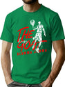 The Goat Slamma Jamma Basketball Dunker Bootleg Graphic T-Shirt - Green