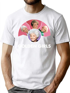 The Golden Beety Rose 80S Funny Tv Gift Women T-Shirt for Men & Women, T-Shirts Graphic Tee - Black
