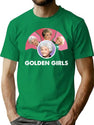 The Golden Beety Rose 80S Funny Tv Gift Women T-Shirt for Men & Women, T-Shirts Graphic Tee - Green
