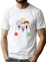 The Golden Girl Are Calling And I Must Go Shirt T-Shirt for Men & Women, T-Shirts Graphic Tee - White