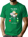 The Golden Girl Are Calling And I Must Go Shirt T-Shirt for Men & Women, T-Shirts Graphic Tee - Green