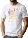 The Golden-Girl Best Friend Sginatures T Shirt T-Shirt for Men & Women, T-Shirts Graphic Tee - White