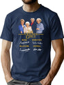 The Golden-Girl Best Friend Sginatures T Shirt T-Shirt for Men & Women, T-Shirts Graphic Tee - Navy