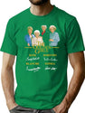 The Golden-Girl Best Friend Sginatures T Shirt T-Shirt for Men & Women, T-Shirts Graphic Tee - Green