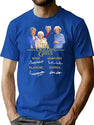 The Golden-Girl Best Friend Sginatures T Shirt T-Shirt for Men & Women, T-Shirts Graphic Tee - Blue