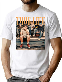 The Golden Girl Thug Life The Golden Girls Lover Gift 80S Tv Sitcom Men Woman T-Shirt for Men & Women, T-Shirts Graphic Tee - Black