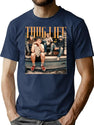 The Golden Girl Thug Life The Golden Girls Lover Gift 80S Tv Sitcom Men Woman T-Shirt for Men & Women, T-Shirts Graphic Tee - Navy