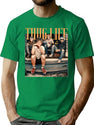 The Golden Girl Thug Life The Golden Girls Lover Gift 80S Tv Sitcom Men Woman T-Shirt for Men & Women, T-Shirts Graphic Tee - Green