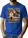 The Golden Girl Thug Life The Golden Girls Lover Gift 80S Tv Sitcom Men Woman T-Shirt for Men & Women, T-Shirts Graphic Tee - Blue