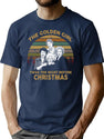 The Golden Girl T-Shirt for Men & Women, T-Shirts Graphic Tee - Navy