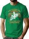The Golden Girl T-Shirt for Men & Women, T-Shirts Graphic Tee - Green
