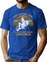 The Golden Girl T-Shirt for Men & Women, T-Shirts Graphic Tee - Blue