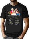 The Golden Girls 35Th Anniversary Gift For Fans Gift For Men And Women Gift Halloween Day Thanksgiving Christmas Day T-Shirt for Men & Women, T-Shirts Graphic Tee - Black