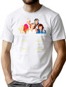 The Golden Girls 35Th Anniversary Gift For Fans Gift For Men And Women Gift Halloween Day Thanksgiving Christmas Day T-Shirt for Men & Women, T-Shirts Graphic Tee - White