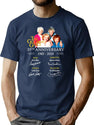 The Golden Girls 35Th Anniversary Gift For Fans Gift For Men And Women Gift Halloween Day Thanksgiving Christmas Day T-Shirt for Men & Women, T-Shirts Graphic Tee - Navy