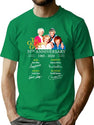 The Golden Girls 35Th Anniversary Gift For Fans Gift For Men And Women Gift Halloween Day Thanksgiving Christmas Day T-Shirt for Men & Women, T-Shirts Graphic Tee - Green