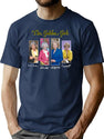 The Golden Girls Betty White T-Shirt for Men & Women, T-Shirts Graphic Tee - Navy