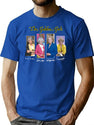 The Golden Girls Betty White T-Shirt for Men & Women, T-Shirts Graphic Tee - Blue