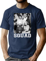 The Golden Girls Dorothy And Gang T-Shirt for Men & Women, T-Shirts Graphic Tee - Navy