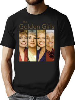 The Golden Girls Funny Tv Blache Gift Fan T-Shirt for Men & Women, T-Shirts Graphic Tee - Black