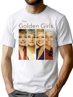 The Golden Girls Funny Tv Blache Gift Fan T-Shirt for Men & Women, T-Shirts Graphic Tee - Black