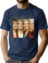 The Golden Girls Funny Tv Blache Gift Fan T-Shirt for Men & Women, T-Shirts Graphic Tee - Navy