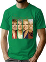 The Golden Girls Funny Tv Blache Gift Fan T-Shirt for Men & Women, T-Shirts Graphic Tee - Green